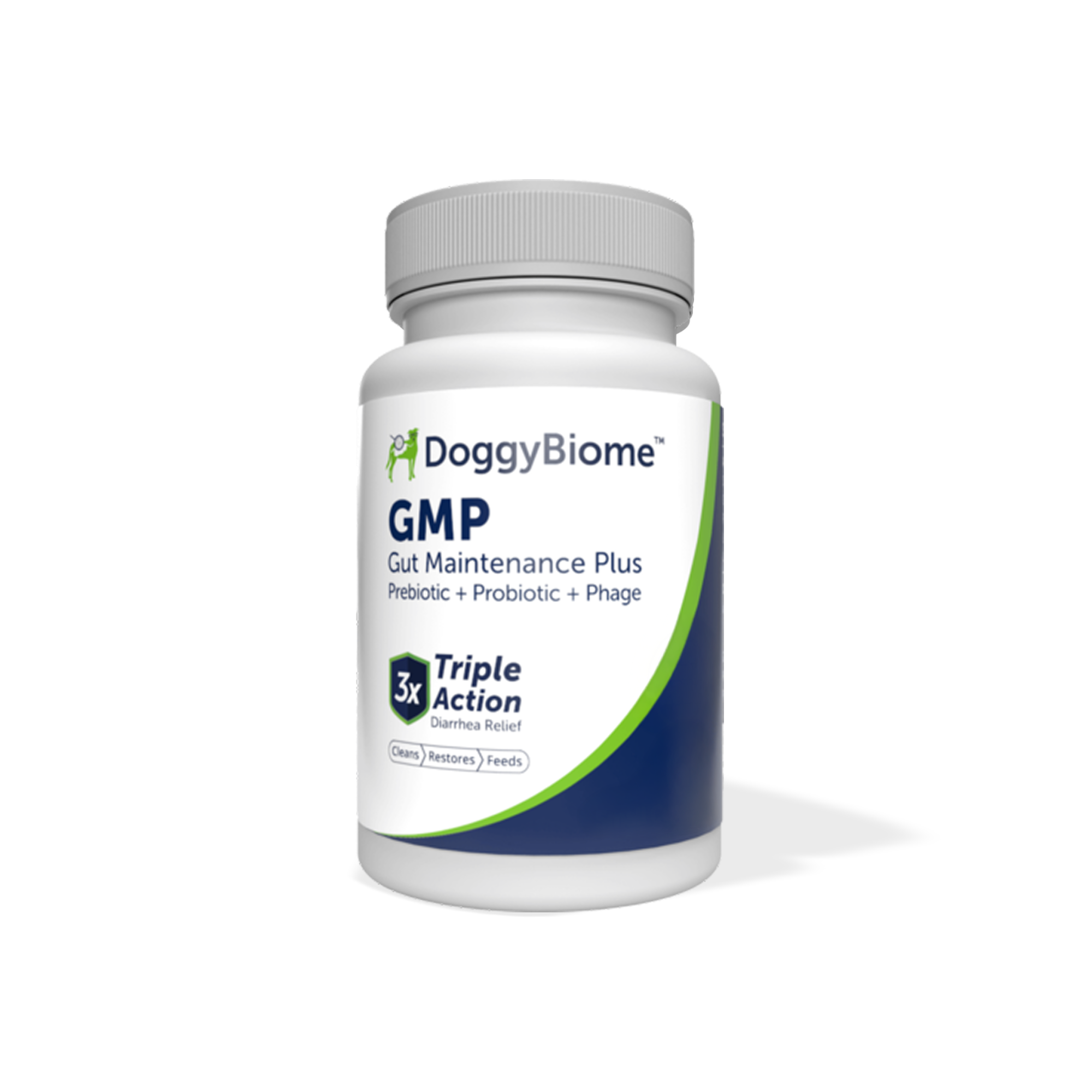 dog gut maintenance plus supplement capsules