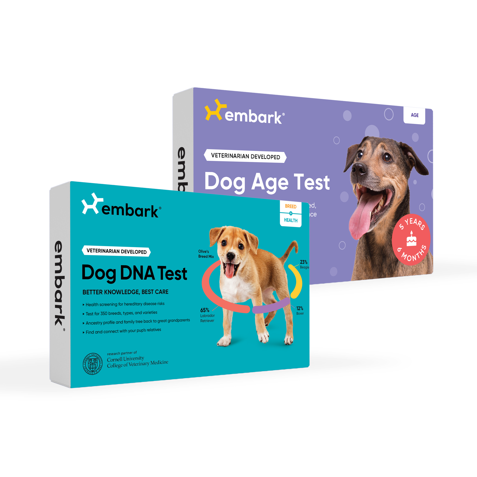 embark breed plus health and age test bundle
