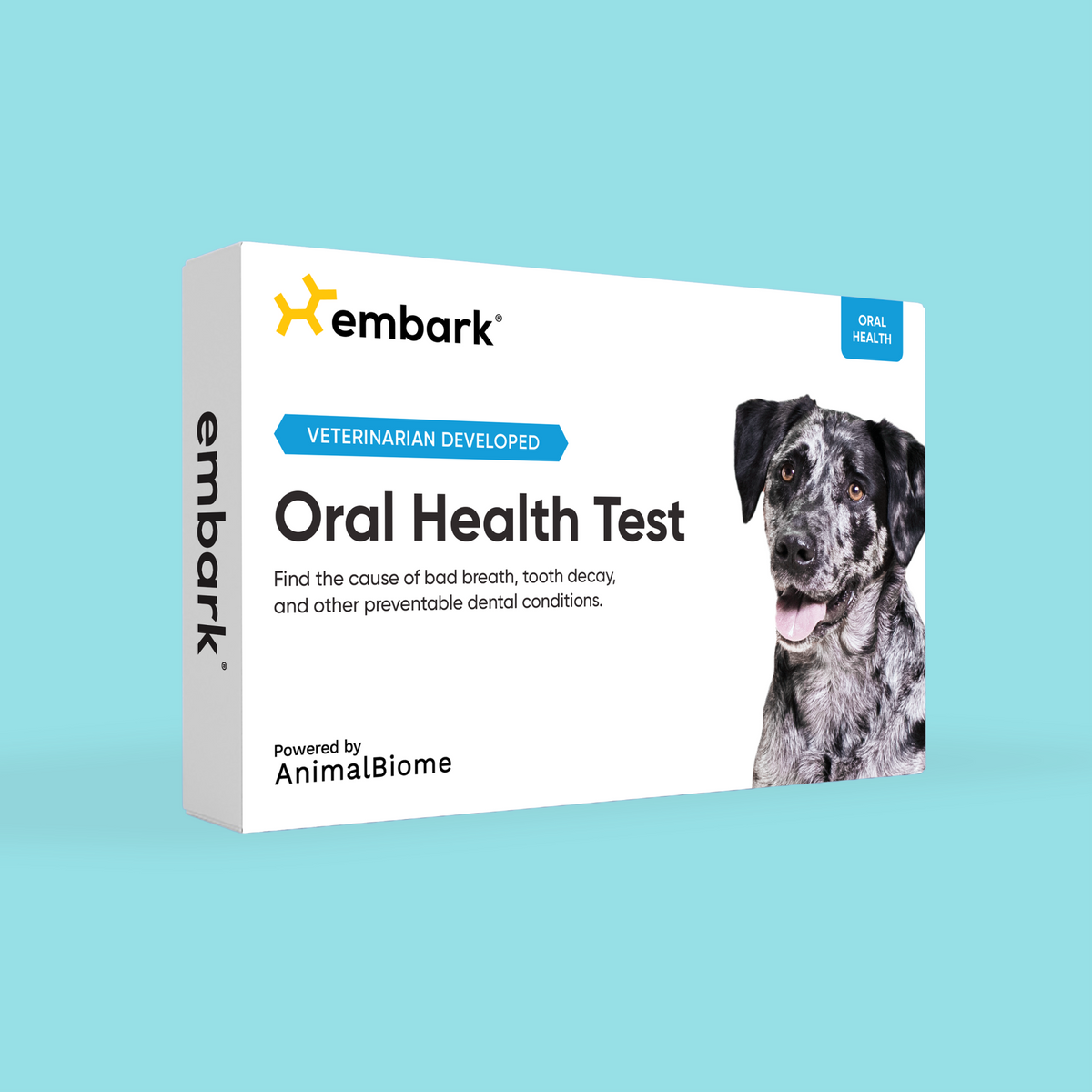 Dog Oral & Dental Health Testing Kit Embark Vet