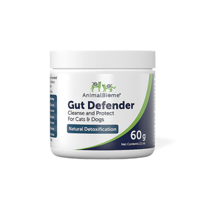 gut defender powder supplement for dogs