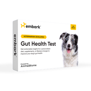 embark dog gut health microbiome test