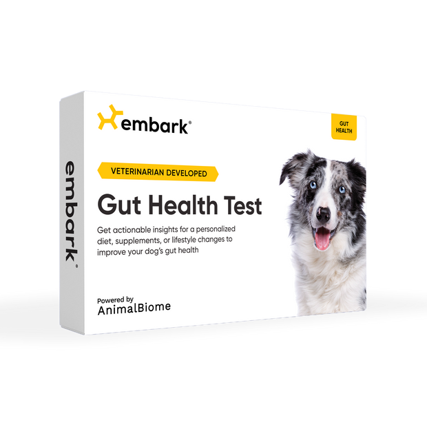 embark dog gut health microbiome test