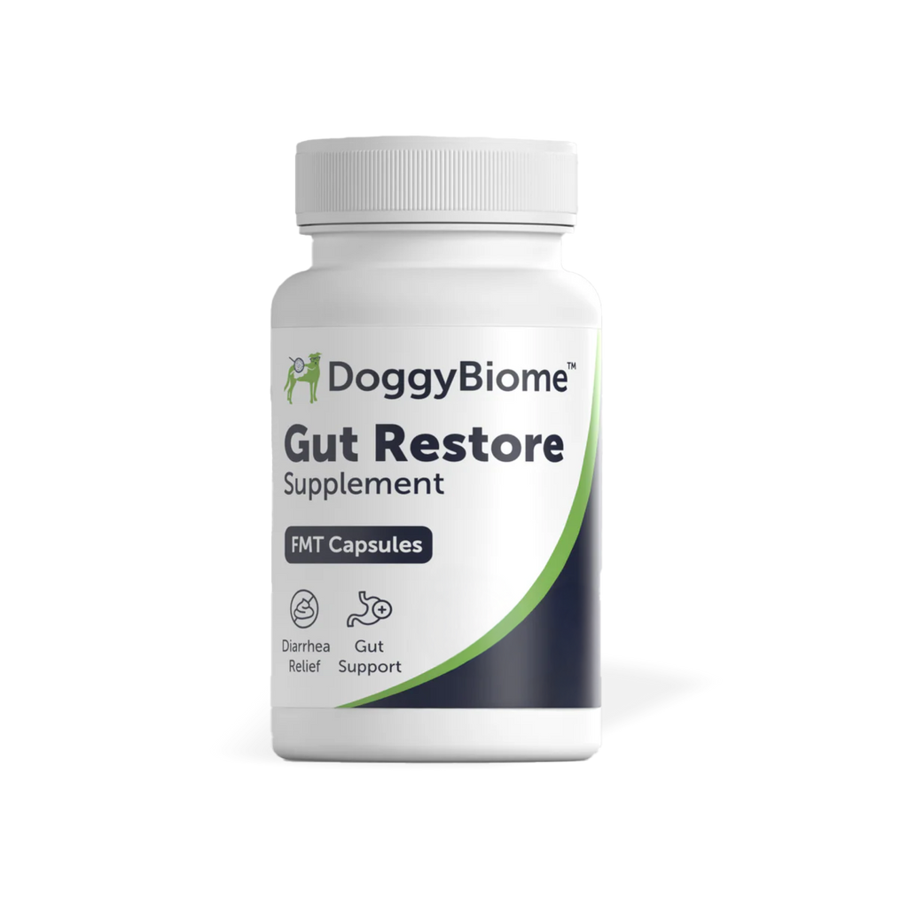 gut restore microbiome supplement for dogs
