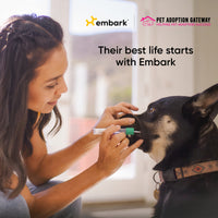 Pet Adoption Gateway x Embark Breed ID DNA Test