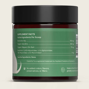 supplement facts about gut defender supplement for dogs