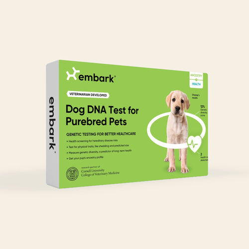 Embark purebred package
