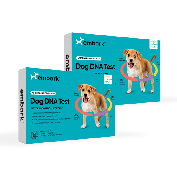Breed + Health Test 2-Pack