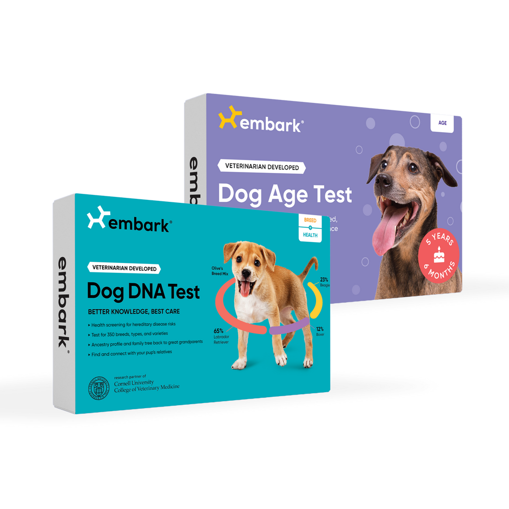 embark breed plus health and age test bundle
