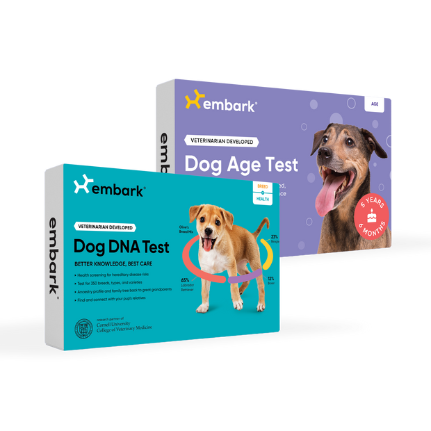 Breed + Health and Age Test Bundle