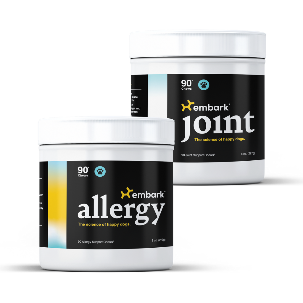 joint and allergy supplements for dogs