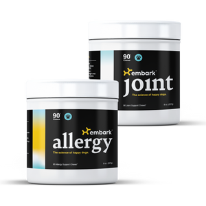 joint and allergy supplements for dogs