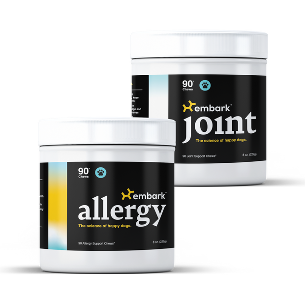 Allergy and Joint Supplement Bundle