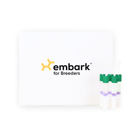 Embark for Breeders Dog DNA Test