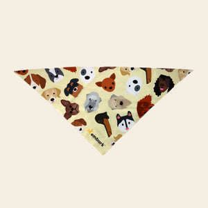 Large Embark Dog Bandana