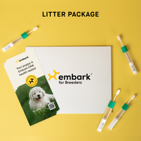embark for breeders litter package for puppies