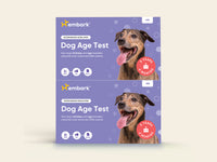 bundle of two dog age test kits