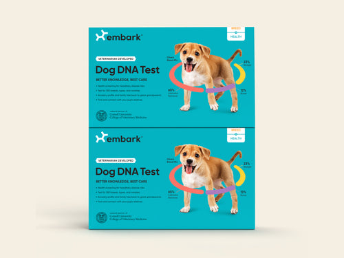 Breed + Health Test 2-pack