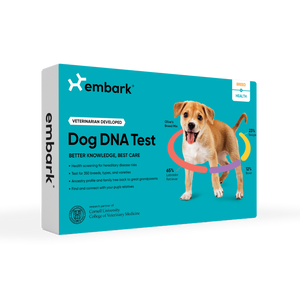 embark breed and health dog dna test box