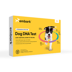 embark breed id dog dna test kit