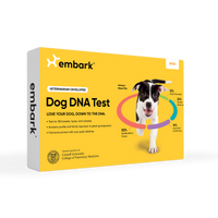 embark breed id dog dna test kit