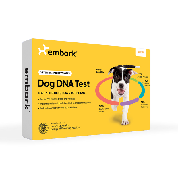 embark breed id dog dna test kit
