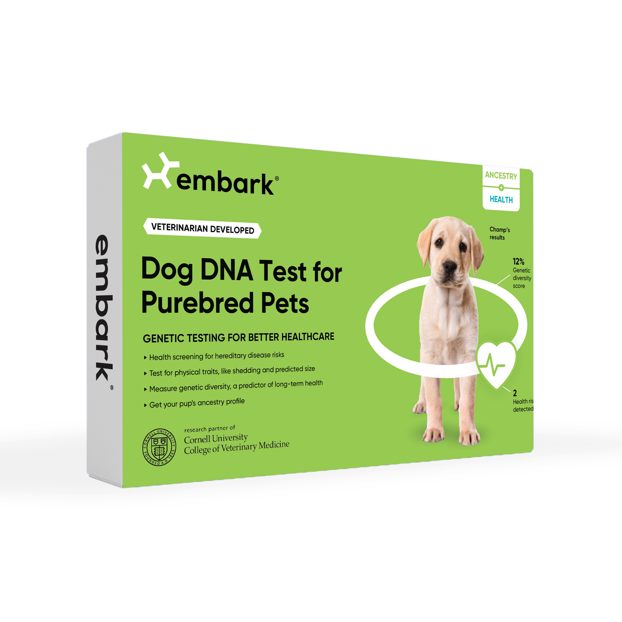 genetic health test for purebred dogs