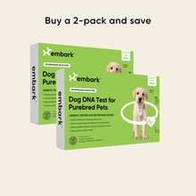 embark dog dna test bundle green packaging