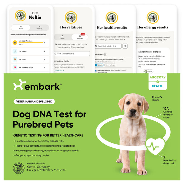 Purebred Dog DNA Test