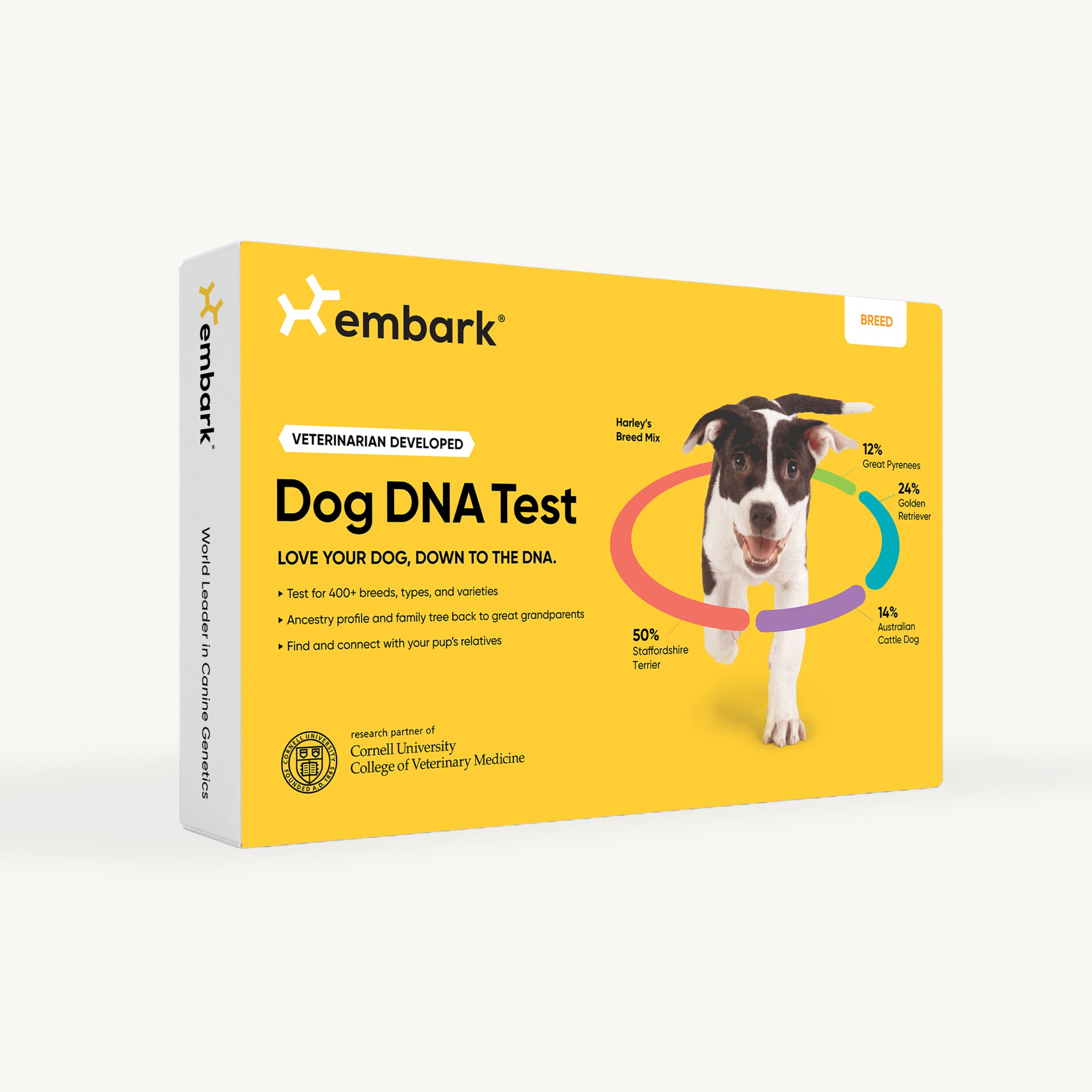 Embark Dog DNA Test +  Shelter Program