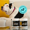 Embark allergy supplement for dogs and joint supplement for dogs