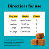 Embark allergy supplement for dogs directions for use