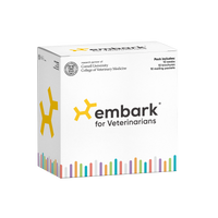 embark for veterinarians dog dna test 10 pack