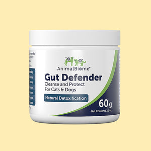 Animal biome gut defender front