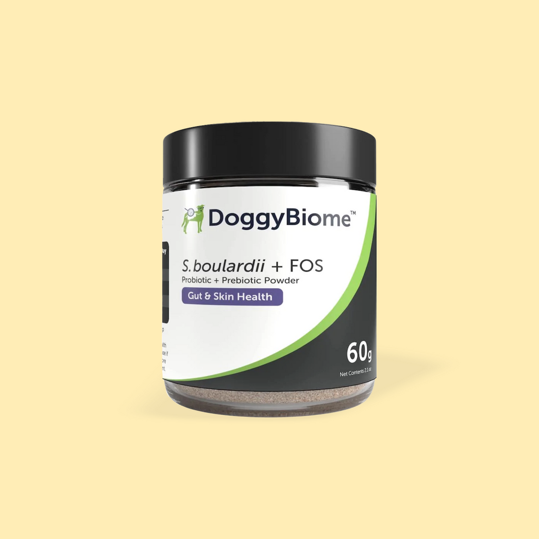 S. Boulardii & Daily Probiotic Powder For Dogs – Embark Vet